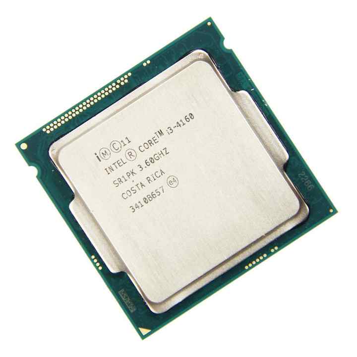 Intel I3 4170 CPU - Dual-Core 3.7 Ghz Processor for Desktop