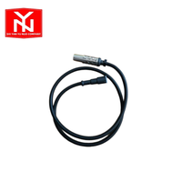 Sensor ABS Khusus Truk Tugas Berat Berkualitas Tinggi Konektor Lurus Satu Meter 3550050-T38A0