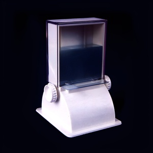 <b>Plastic</b> Microscope <b>Slide</b> Dispenser ABS <b>Slide</b> Storage Holder One-by-one Taking Design For Pathology Laboratory Glass <b>Slides</b> - Product Image 5