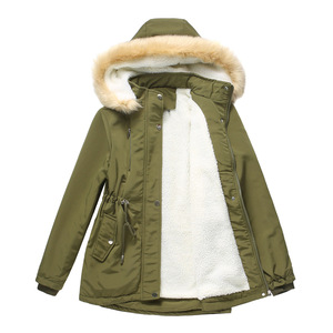 Giacca a vento <span class=keywords><strong>da</strong></span> <span class=keywords><strong>donna</strong></span> giacca <span class=keywords><strong>da</strong></span> sci con cappuccio cappotto <span class=keywords><strong>da</strong></span> neve <span class=keywords><strong>invernale</strong></span> giacche <span class=keywords><strong>da</strong></span> snowboard <span class=keywords><strong>da</strong></span> <span class=keywords><strong>montagna</strong></span> Plus Size Parka in pile - Product Image 5