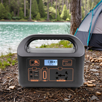 Alimentation de secours, générateur solaire miniature électrique rechargeable, centrale électrique portable, batterie de stockage d'énergie au plomb-acide 150w