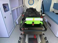 IVECO Nueva Ambulancia de Emergencia para Monitoreo en Zonas Aisladas, Equipo Médico, Alta Durabilidad, Diésel, Transmisión Manual, Euro