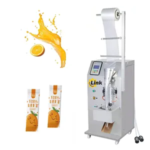 Multifunctional Ice Lolly Machine Ice Pop Jelly Stick Fruit Juice Filling and Sealing Machine