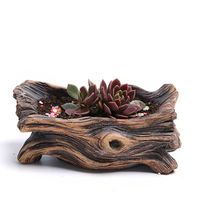 Nouveau design OEM Nordic Mini balcon Ciment Béton Succulent Pots de fleurs en vrac Jardinières