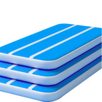 Tapis de gymnastique professionnel en PVC pour Taekwondo, épaisseur 20 cm, pour figures acrobatiques, tapis gonflable haute densité, excellente absorption des chocs, sûr