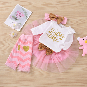 Newborn Baby <strong>Clothes</strong> Cute Baby Girl Suit Birthday Rompers Dress for Kids - Product Image 2