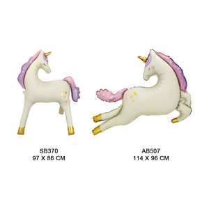 Ballons en aluminium mats animaux mignons et colorés pour la fête d'<span class=keywords><strong>anniversaire</strong></span>, jouets pour enfants, ballons de fête animaux Lion Zèbre - Product Image 3