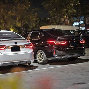 Protector de Parachoques Trasero Welta Sporty para City Sedan 2020-2022 con Enganche de Remolque - Product Image 3