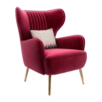 Fauteuil de Salon Moderne et Design en Tissu de Luxe – Meuble de Maison Confortable pour le Séjour
