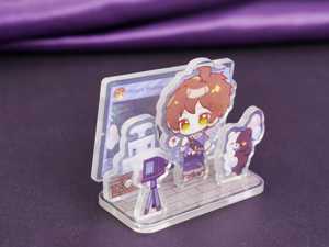 Figura de Acrílico de Hinata Hajime de <span class=keywords><strong>Danganronpa</strong></span> con Diseño de Múltiples Partes Intercambiables, Regalo para Fans del <span class=keywords><strong>Anime</strong></span>, Hecho en China - Product Image 3