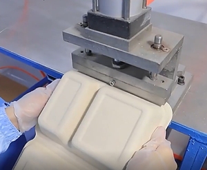 Không Thấm Mỡ Microwavable Sinh Thái Thân Thiện Compostable Mía Bã Mía Bột Giấy Dùng Một Lần Bữa Ăn Tối Tấm Phân Hủy Sinh Học - Product Image 6