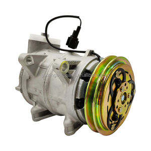 คอมเพรสเซอร์เครื่องปรับอากาศสำหรับรถ<span class=keywords><strong>กระบะ</strong></span> <span class=keywords><strong>Nissan</strong></span> Tule แบบ A-SLOT 12V 135mm 92600-VC70A คอมเพรสเซอร์ VB005 VB000 VL20A VM50A VK200 - Product Image 3
