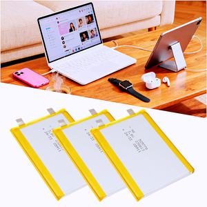 Oem ODM 3.7V 3.8V <span class=keywords><strong>3.6V</strong></span> 3.2V 3000mAh 4000mAh 5000mAh Polymer Li-ion pin UN38.3 mật độ năng lượng cao Pin cho máy tính xách tay - Product Image 1
