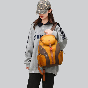 Sac à dos léger en nylon pour l'escalade, sac de randonnée imperméable de grande capacité, sac à dos de sport de plein air, sac à dos de camping, sac à dos de jour - Product Image 3