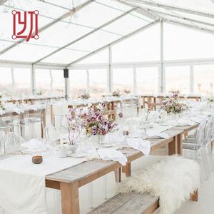 Tente de réception transparente en PVC 10x12 pour 100 à 300 personnes, idéale pour mariages et événements, à vendre - Product Image 6
