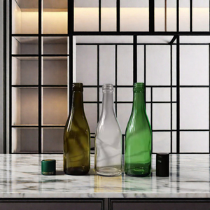 Bouteille de vin <span class=keywords><strong>Arrack</strong></span> Bouteille en verre vert avec bouchon à vis utilisée pour <span class=keywords><strong>Arrack</strong></span> Acheter bouteille en verre vert - Product Image 4