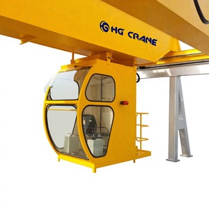 Cabine de conducteur de grue durable et personnalisable avec climatisation, support OEM, garantie 1 an pour levage sur portique aérienne - Product Image 1