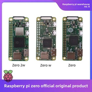 Raspberry Pi Zero 2WH Pre Soldered <b>Black</b> Pin Header Embedded IoT Prototype Single <b>Board</b> Computer Development Module DC/DC Single - Product Image 2