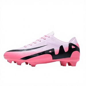 PONERAIT K57518 Chaussures de football montantes unisexe avec doublure en maille, crampons antidérapants de haute qualité pour adultes, jeunes et étudiants, entraînement hiver - Product Image 2