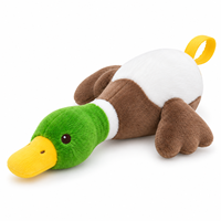 Peluche Canard Mignon, Jouet en Peluche Doux, Cadeau pour Enfants, Fabricant de Poupées en Peluche Personnalisées OEM