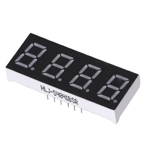 Module d'affichage LED à 4 chiffres de la série 2841, 0,28 pouce, ultra lumineux avec options rouge/blanc/bleu, CC/CA - Product Image 3