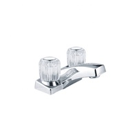 Accessoire de robinet de lavabo à double poignée de 4 pouces