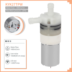 Bomba de agua 12V 24V DC Micro Mini Bombas de diafragma Pequeña bomba de chorro de agua limpia - Product Image 2