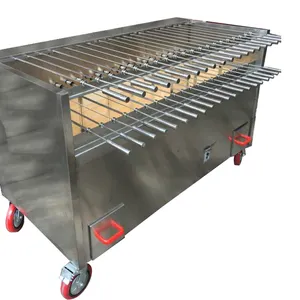 저렴한 브라질 rotisserie/churrasco/케밥 rotisserie/Santamaria 그릴