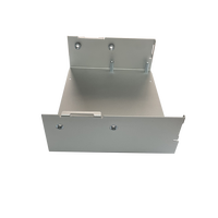 Meirir OEM Fabrication sur mesure de tôles en acier inoxydable, conception CAO, revêtement en poudre, boîtier de serveur de commutateur réseau haut de gamme