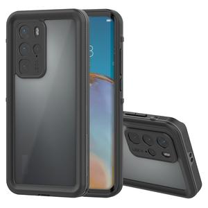 Étuis de téléphone en Silicone TPU + PC pour HUAWEI Mate 20 30 <span class=keywords><strong>LITE</strong></span> P20 P30 <span class=keywords><strong>P40</strong></span> Pro étui de protection étanche antichoc - Product Image 5