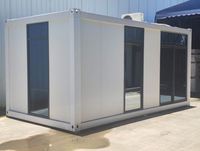 Contenedor Modular Prefabricado Portátil de Diseño Moderno y Compacto