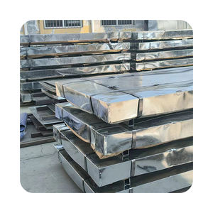 Китай, оптовая продажа, DX51D + Z100g, оцинкованный металлический лист толщиной 5 мм, оцинкованный стальной лист, цена - Product Image 1