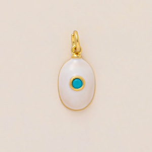 Collar de Acero Inoxidable Colorido al por Mayor, con Piedra Natural de Nacimiento, Colgante de Corazón Clásico Chapado en Oro de 18K, para Regalo de Boda - Product Image 2