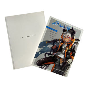 พิมพ์หนังสือการ์ตูนปกอ่อนคุณภาพสูงแบบออฟเซ็ตตามสั่ง - Product Image 4