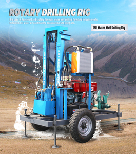 Erobert 120m-160m tiefe Brunnen. Einfache Bedienung, wartungsarm, erfüllt alle Ihre Bedürfnisse - Product Image 5