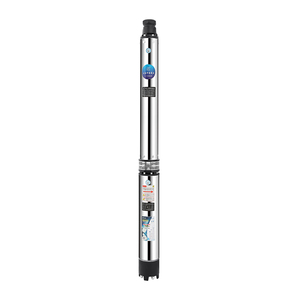 ปั๊มจุ่มสแตนเลส 130QJ 1.5HP-15HP, แบบเติมน้ำ, สำหรับบ่อน้ำลึก/การเกษตร 130QJ 130QJ สแตนเลสแบบจุ่ม - Product Image 4