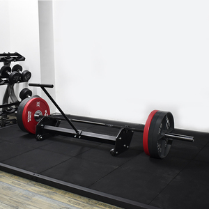 Siyah rekabet powersale kauçuk ekipmanları ağırlık kaldırma Deadlift halter platformu satılık 2M * 3m - Product Image 3