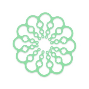 批发多功能隔热垫强厚耐热家用硅胶防滑杯垫 - Product Image 1