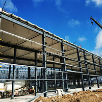 Tipo H para estructura industrial I Edificio Almacén Viga de acero estructural en Uganda