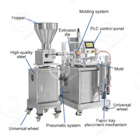 OCEAN Halbautomat ische Torten krusten form Press Pie Shell Machen Sie portugiesische Eierkuchen maschine