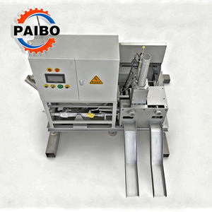 Machine de briquetage à double sortie en aluminium <span class=keywords><strong>pour</strong></span> le briquetage rapide à grande vitesse des métaux de rebut, presse à poudre d'aluminium - Product Image 6