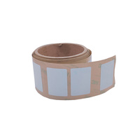 Stiker NFC Dia 30mm Custom 424 DNA Keamanan Tinggi Pengenalan Identitas NFC Tag Counter