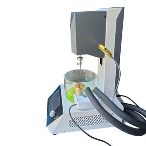 Apparecchiatura Digitale per Test di Penetrazione del Bitume in Cono, Penetrometro per Asfalto con Display Digitale - Product Image 2