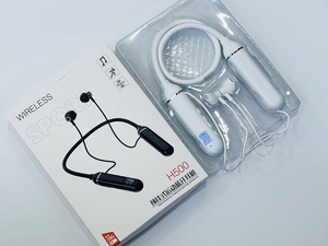 Giá Rẻ <span class=keywords><strong>H500</strong></span> Cổ Gắn Thể Thao <span class=keywords><strong>Bluetooth</strong></span> Tai Nghe Không Thấm Nước Tiếng Ồn Hủy Bỏ Tai Nghe Tai Nghe Không Dây - Product Image 2