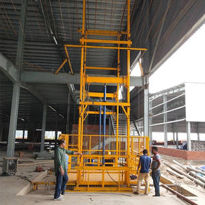 <span class=keywords><strong>Platform</strong></span> Pengangkat Barang Listrik Kecil untuk Penggunaan Gudang Mini <span class=keywords><strong>Elevator</strong></span> Pengangkut Barang Hidrolik - Product Image 2