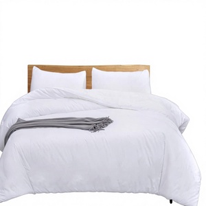 <span class=keywords><strong>Set</strong></span> di Lenzuola per Hotel di Alta Qualità 200TC 100% Cotone con Federe per Letto Singolo, Tessuto Moderno per Tutte le Stagioni, Biancheria da Letto Personalizzabile - Product Image 1