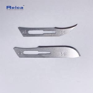 تصميم جديد رخيصة الثمن بالجملة الإمدادات الطبية شفرة جراحية سكين - Product Image 5