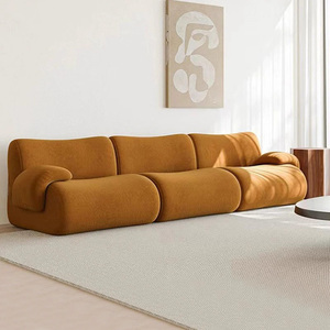 Muebles seccionales modulares minimalistas y elegantes, juego de sofás para sala de estar, muebles de lujo modernos, conjunto de sofás, sofá de paquete al vacío de <span class=keywords><strong>3</strong></span> plazas - Product Image 2