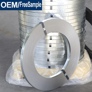 Machine d'emballage automatique de bande d'acier de 32 mm, bande d'acier laminée à froid bleue/noire pour le bois et le scellement des tuyaux - Product Image 3