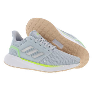 Adidas รองเท้าวิ่ง EQ19ผู้หญิงฤดูหนาวสีเทา/ขาว/โวลต์สี | ของแท้100% - Product Image 4